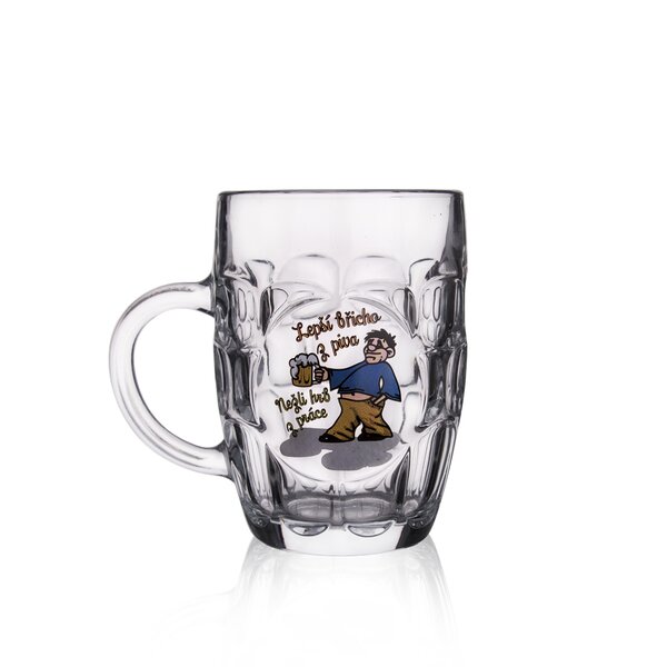 Sklenice na pivo 0,5 l