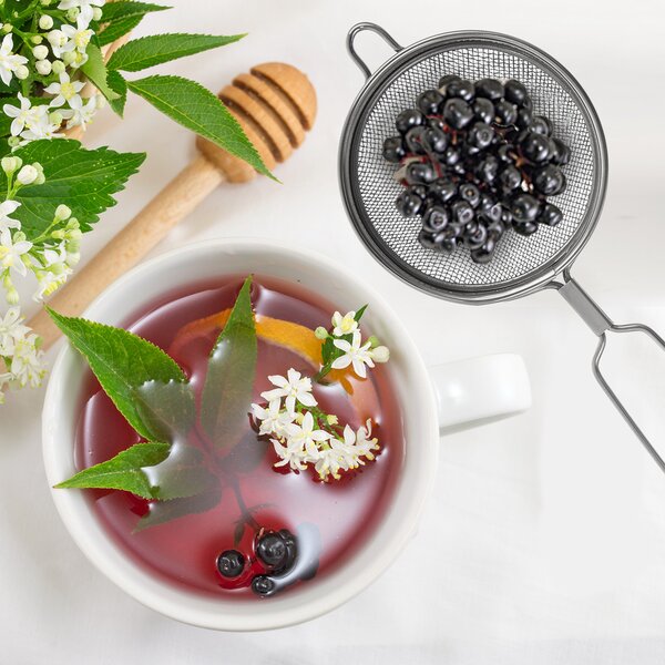 Cedidlo s dvojitým sitkom pr. 7 cm