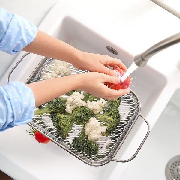 Cedidlo-košík ANETT 41,5x24,5x10 cm