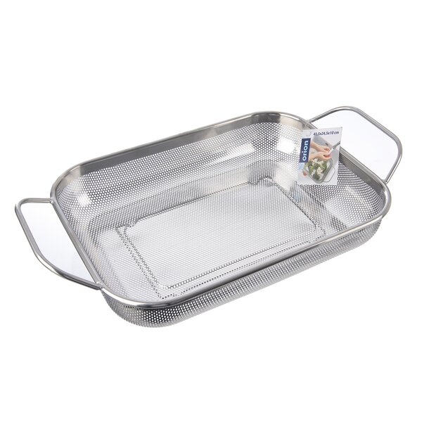 Cedidlo-košík ANETT 41,5x24,5x10 cm