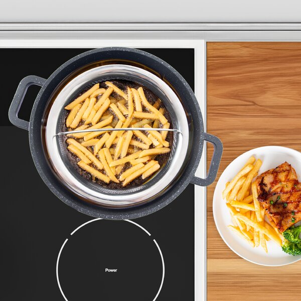 Fritovací košík pr. 21 cm