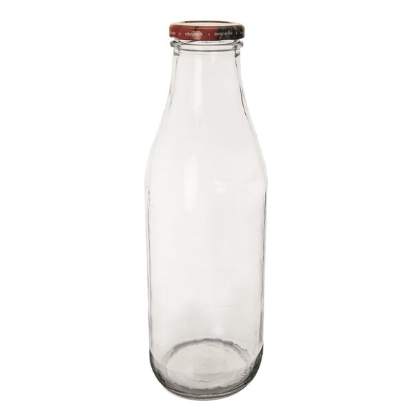 Fľaša s viečkom 1 l