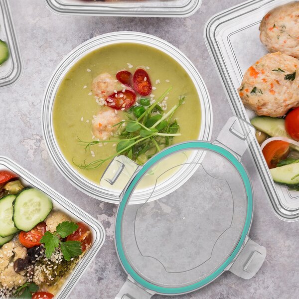 Dóza Prim s tesnením 0,25 l