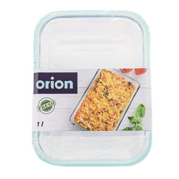 Zapekacia miska s vekom 20x15 cm