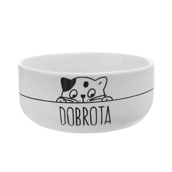 Miska pre mačky MILÁČIKOVIA pr. 12 cm