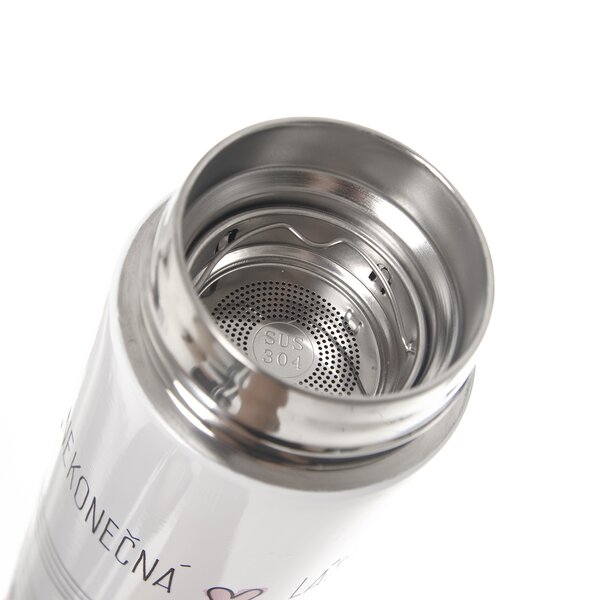 Termoska NEKONEČNÁ LÁSKA mačka 0,4 l