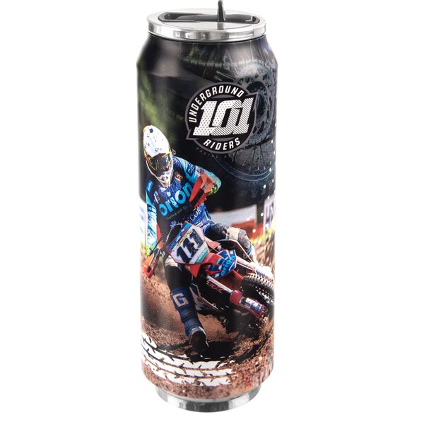 Termoska plechovka Motokros 0,7 l