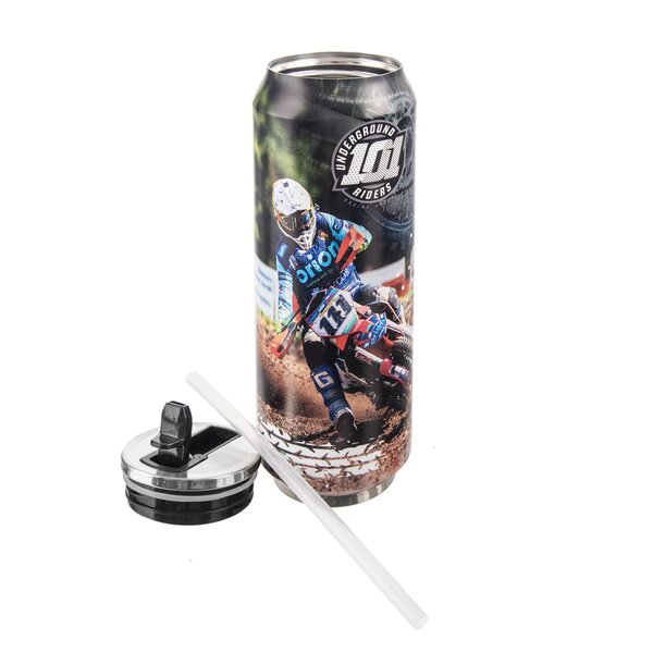 Termoska plechovka Motokros 0,7 l