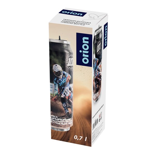 Termoska plechovka Motokros 0,7 l