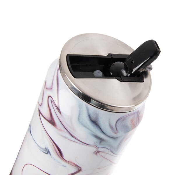 Termoska plechovka 0,5 l mramor