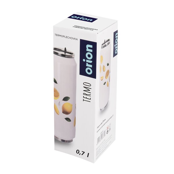 Termoska plechovka LIMEPOP 0,7 l
