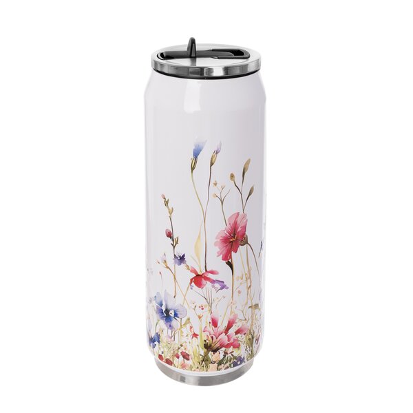 Termoska plechovka kvety 0,5 l