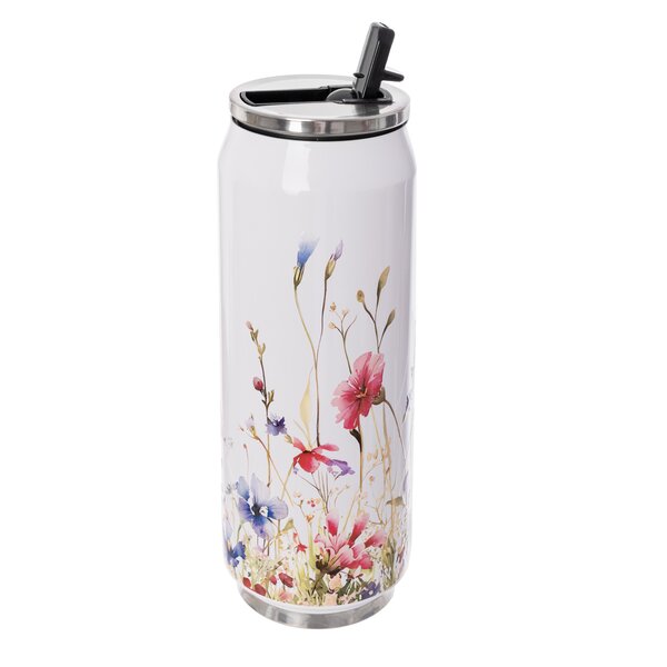 Termoska plechovka kvety 0,5 l