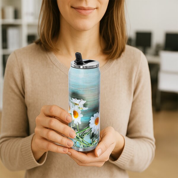 Termoska plechovka harmanček 0,5 l