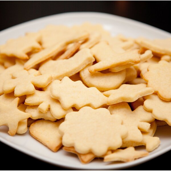 Vykrajovačka koliesko vlnky sada 5 ks