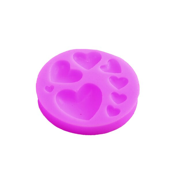 Forma na MARCIPÁN SRDCE pr. 7,5 cm