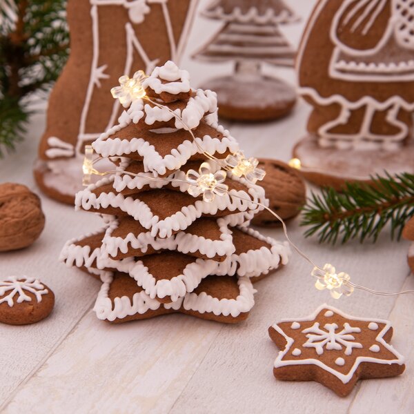 Vykrajovačka hviezda sada 5 ks