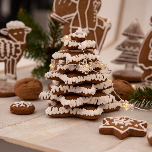 Vykrajovačka hviezda sada 5 ks