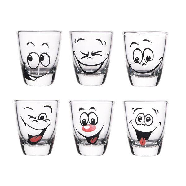 Pohárik Humor  0,025 l 6 ks