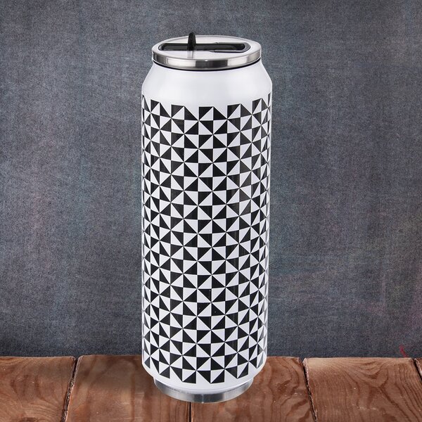 Termoska plechovka Čiernobiela 0,7 l