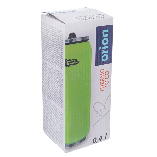 Termoska plechovka reflex 0,4 l