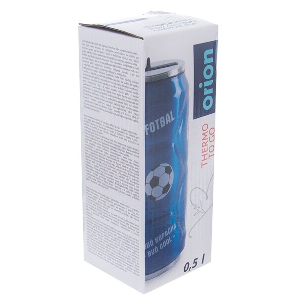 Termoska plechovka futbal 0,5 l 