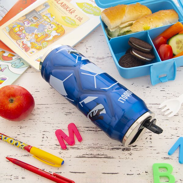 Termoska plechovka futbal 0,5 l 