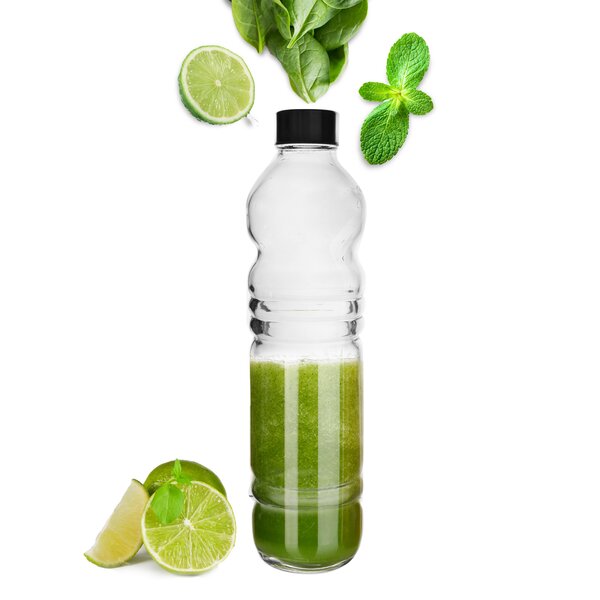 Fľaša s viečkom 1,1 l