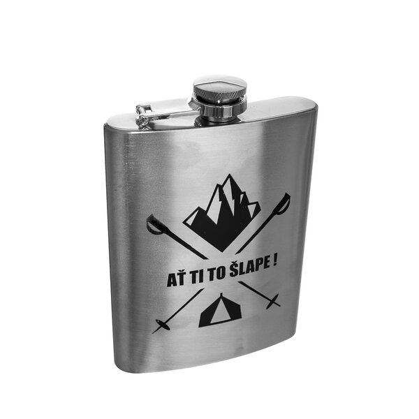 Vrecková fľaša Ať ti to šlape 0,24 l