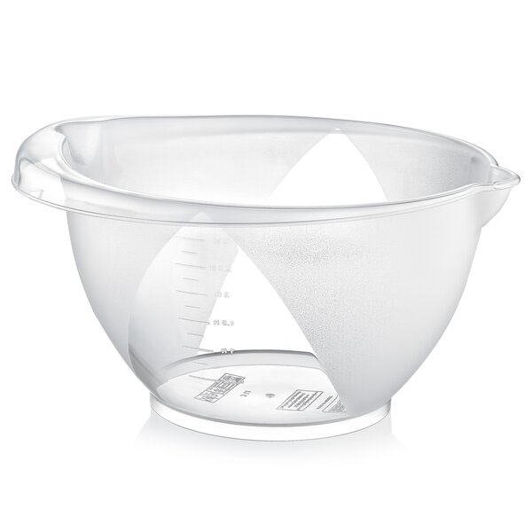 Šľahacia misa Dem s výlevkou pr. 26 cm