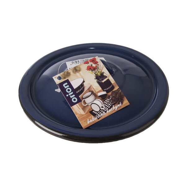 Pokrievka MODROBIELA pr. 16 cm