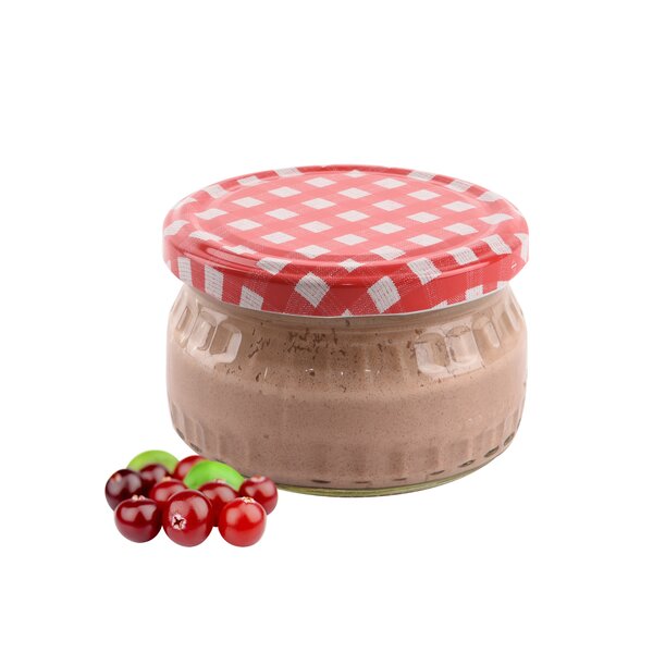 Zavárací pohár s viečkom 0,21 l