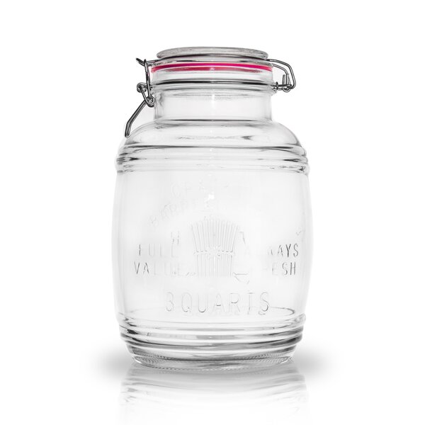 Dóza s klipom Viola 3 l