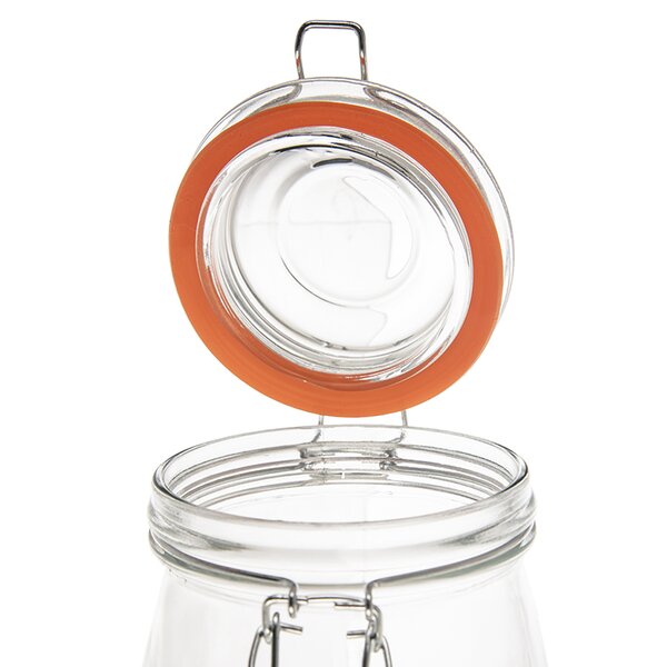 Dóza s klipovým uzáverom Bela 0,5 l srdce