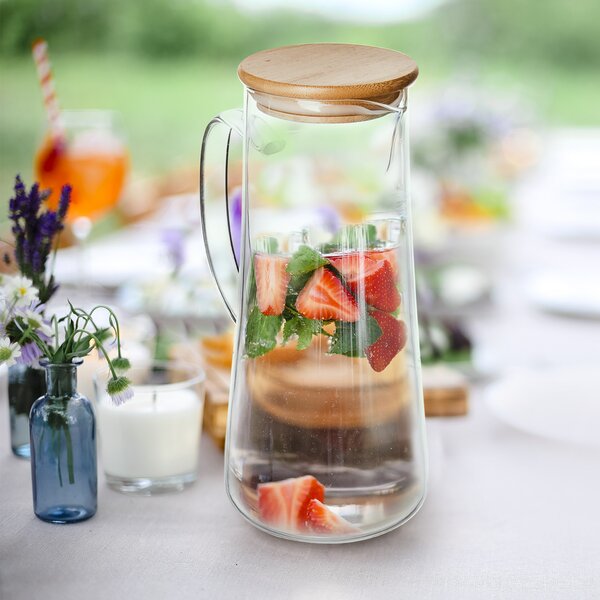 Džbán s viečkom 1,5 l