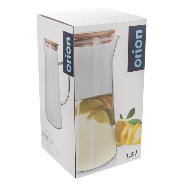 Džbán s viečkom 1,5 l