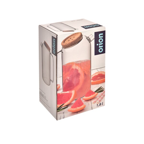 Džbán s viečkom 1,8 l