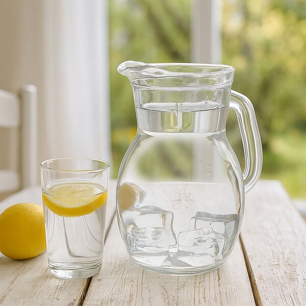 Džbán s mierkou 1 l