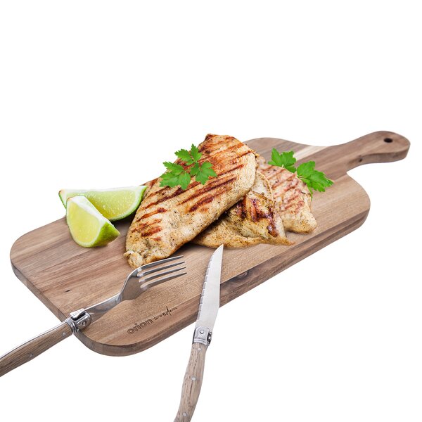 Doska na krájanie WOODEN 49x19 cm