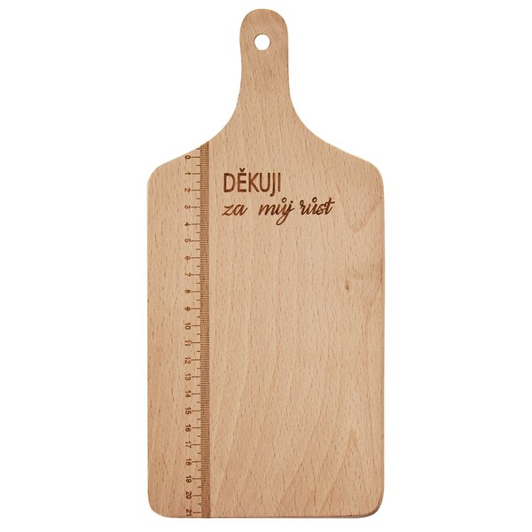 Doska na krájanie NEJLEPŠÍ UČITEL/KA 30x14 cm