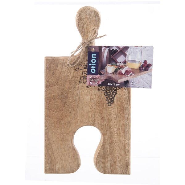 Servírovacia a koštovacia doska MANGO 30x15 cm