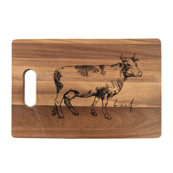 Doska na krájanie 36x24 cm