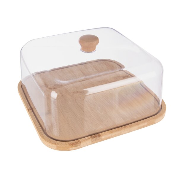 Servírovacia doska s poklopom 30x30x17 cm