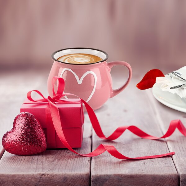 Hrnček SRDCE 0,32 l