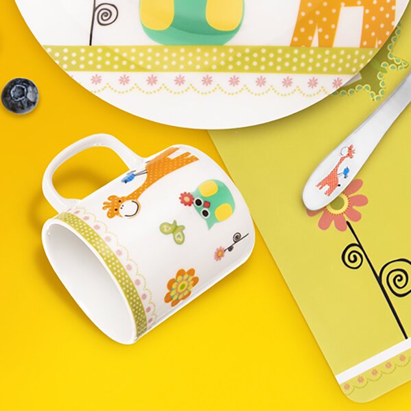 Hrnček ŽIRAFA 0,225 l