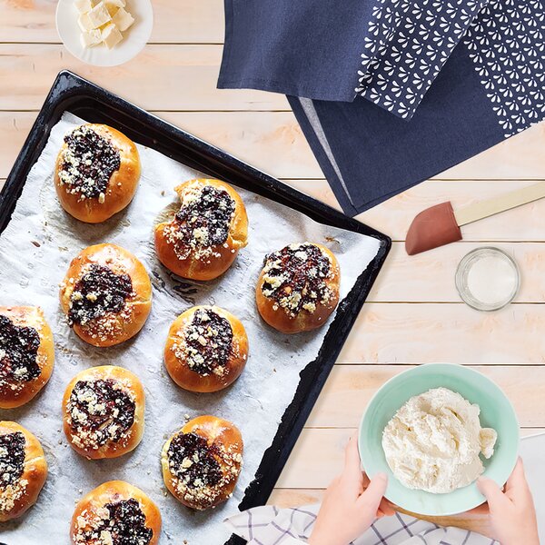 Plech na pečenie 44,5x32,5 cm