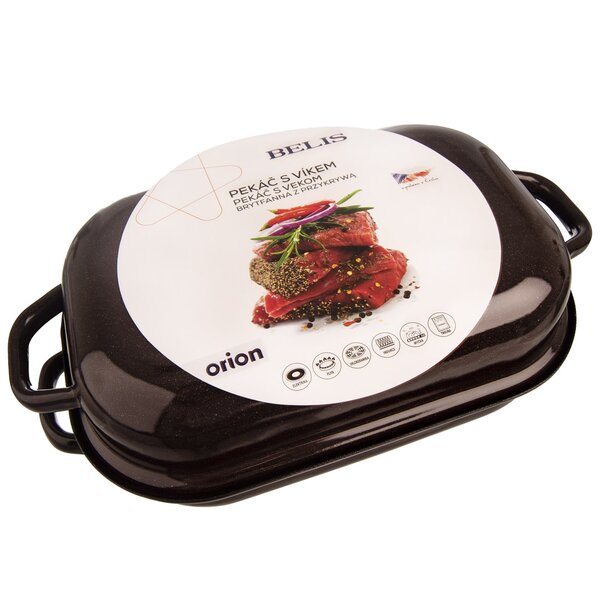 Pekáč Belis a poklopom 27,5x18,5 cm