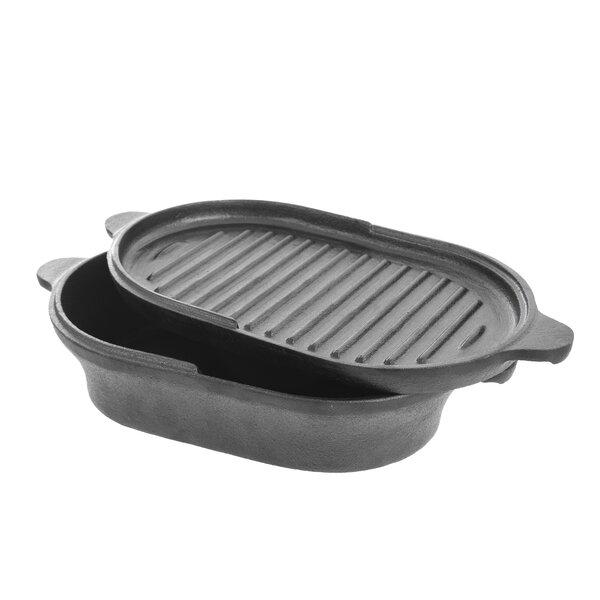 Pekáč s poklopom LIATINA 28x16 cm