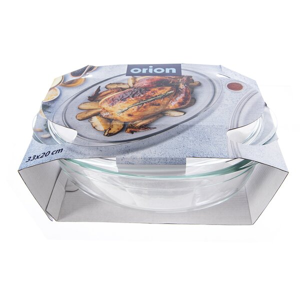 Pekáč s poklopom 33x20 cm