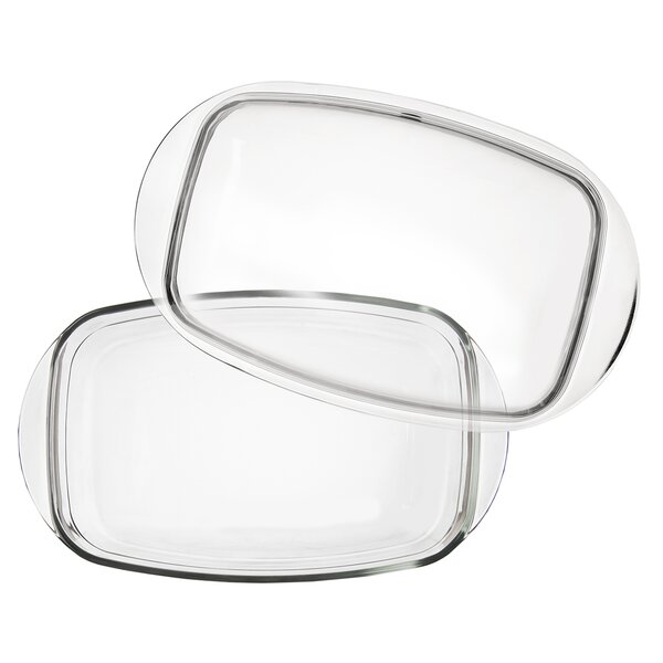 Pekáč s poklopom 32,5x20 cm